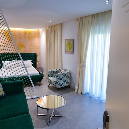 Blue Boutique Hotel Dhermi Ngoại thất bức ảnh
