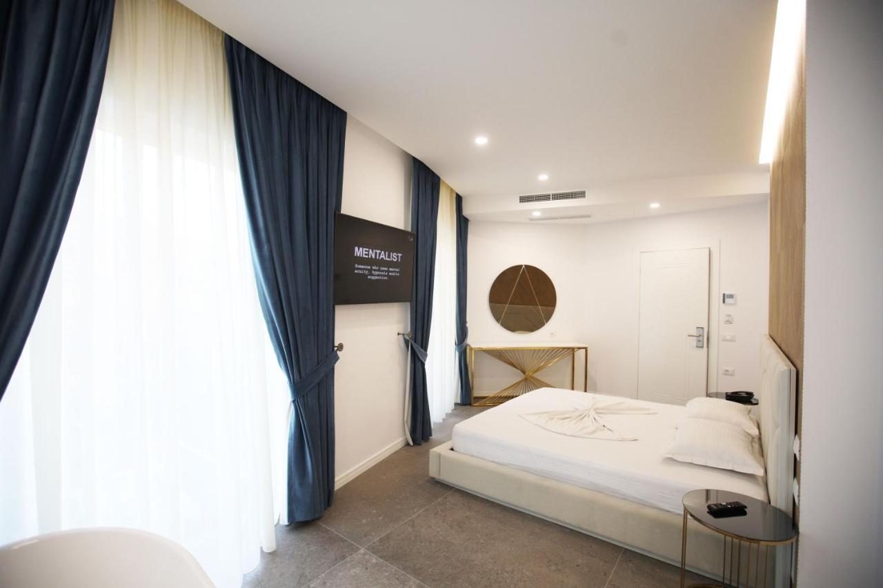 Blue Boutique Hotel Dhermi Ngoại thất bức ảnh