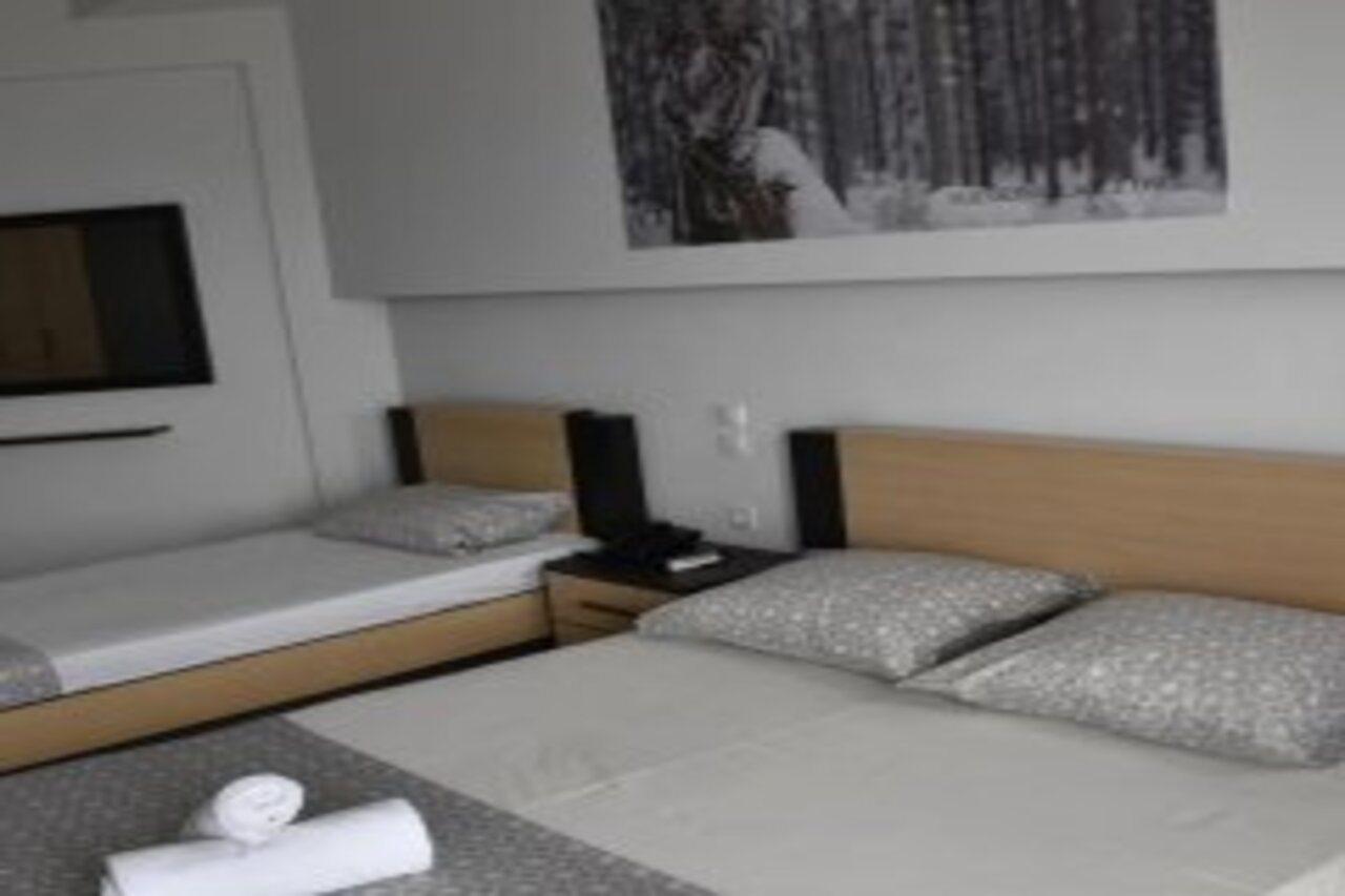 Blue Boutique Hotel Dhermi Ngoại thất bức ảnh