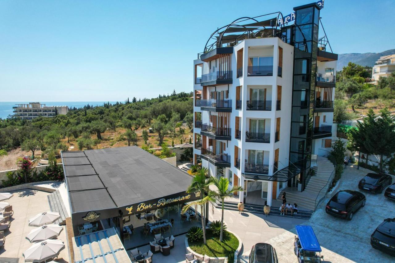 Blue Boutique Hotel Dhermi Ngoại thất bức ảnh