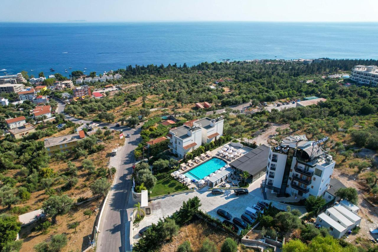 Blue Boutique Hotel Dhermi Ngoại thất bức ảnh