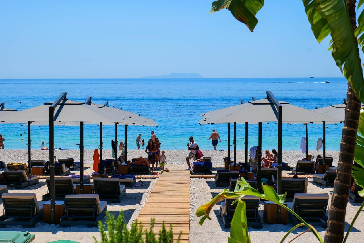 Blue Boutique Hotel Dhermi Ngoại thất bức ảnh
