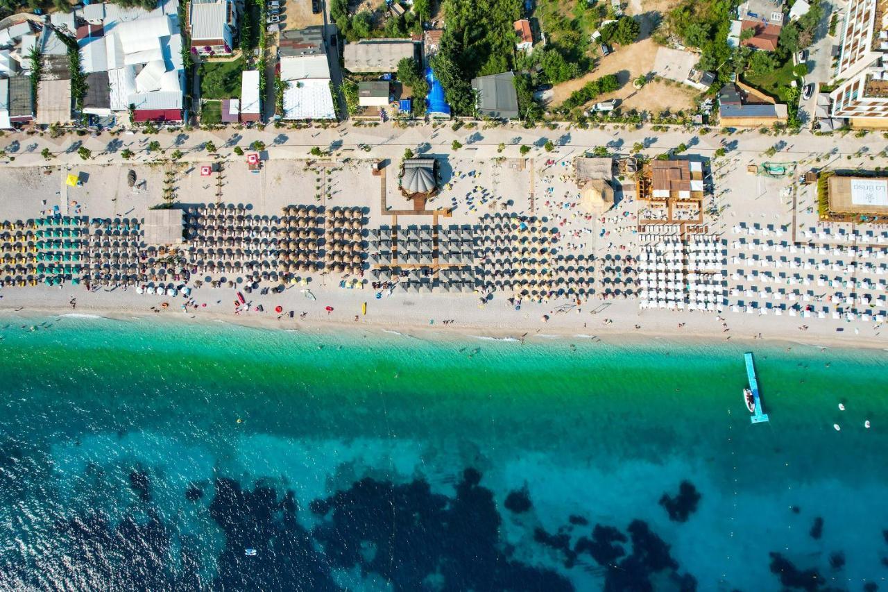Blue Boutique Hotel Dhermi Ngoại thất bức ảnh