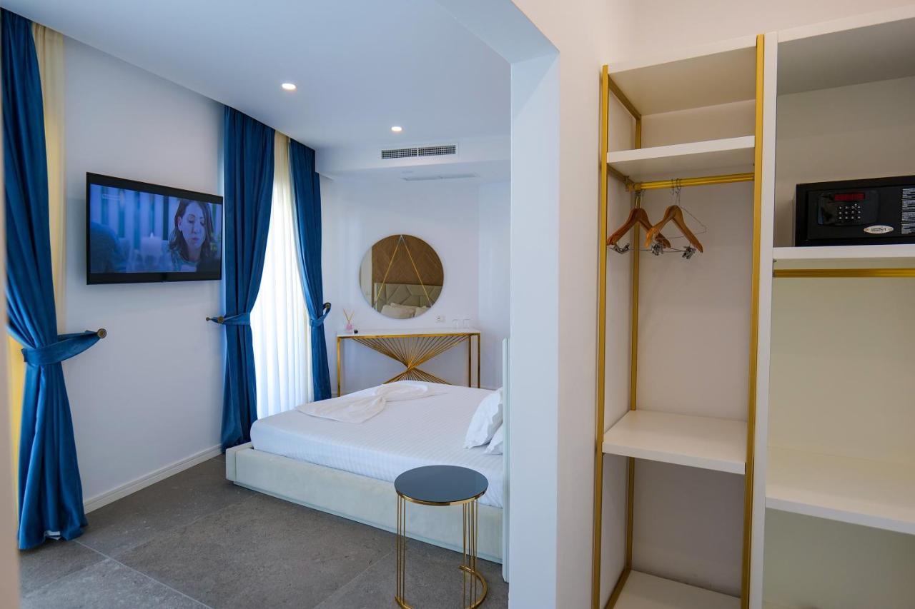 Blue Boutique Hotel Dhermi Ngoại thất bức ảnh