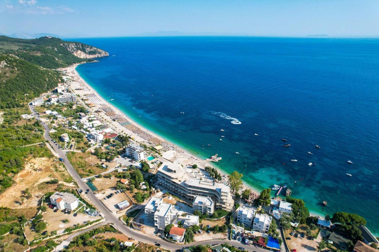 Blue Boutique Hotel Dhermi Ngoại thất bức ảnh