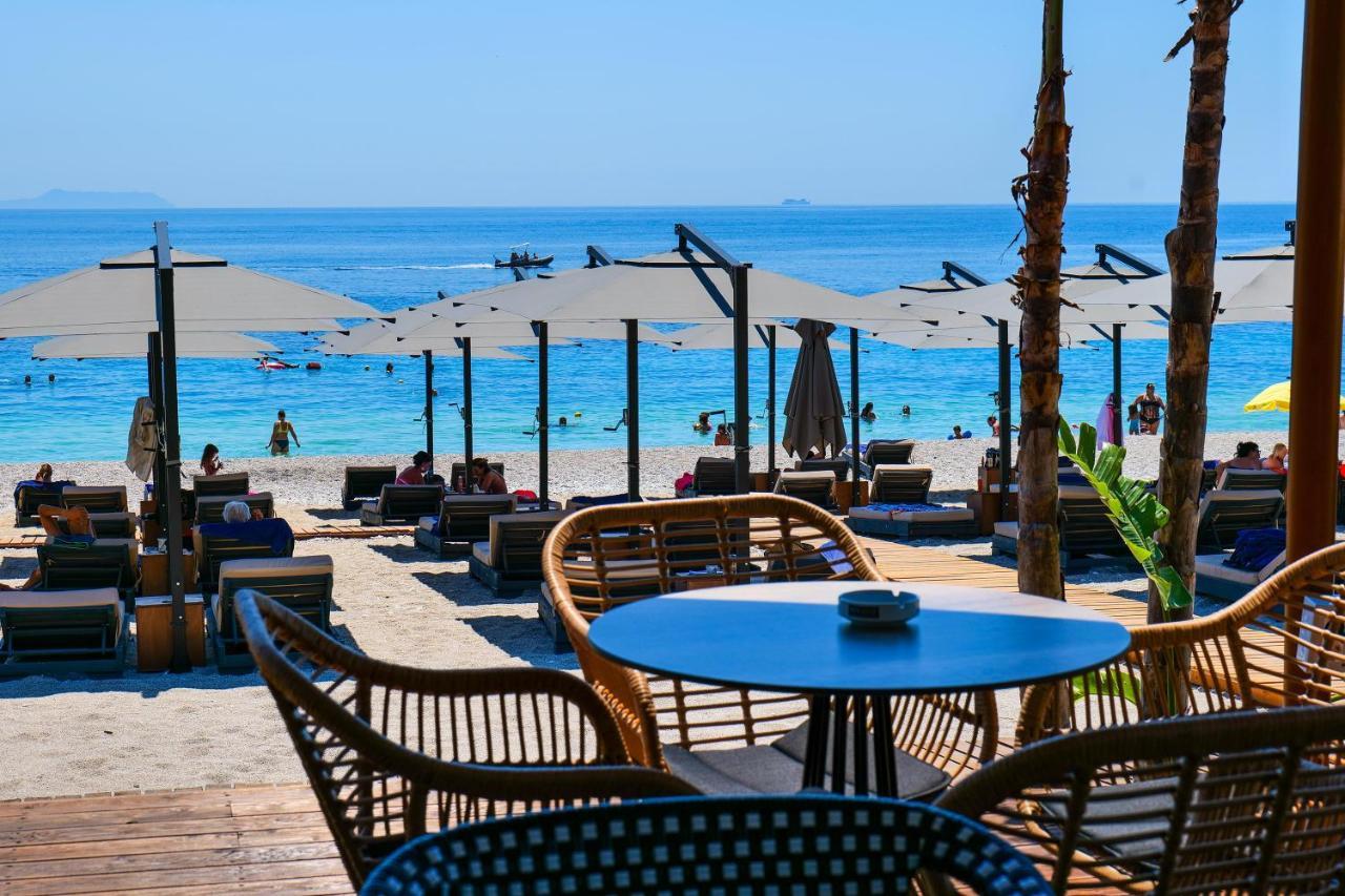 Blue Boutique Hotel Dhermi Ngoại thất bức ảnh