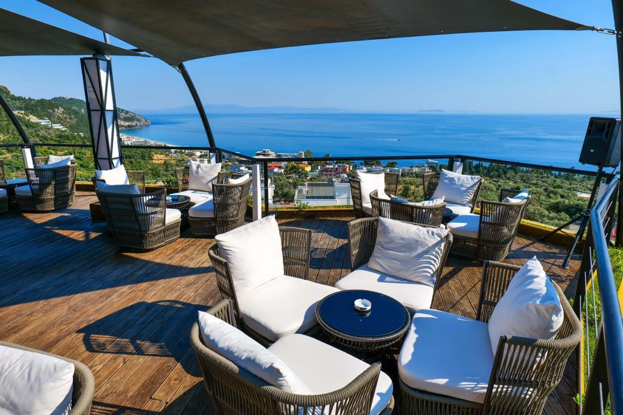 Blue Boutique Hotel Dhermi Ngoại thất bức ảnh