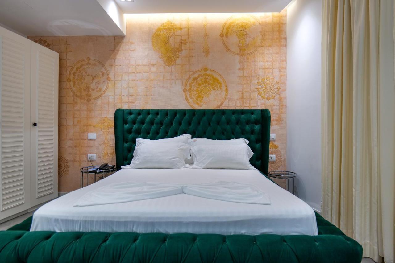 Blue Boutique Hotel Dhermi Ngoại thất bức ảnh