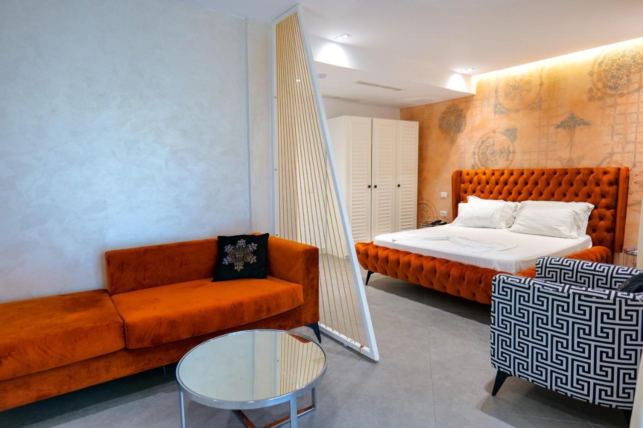 Blue Boutique Hotel Dhermi Ngoại thất bức ảnh