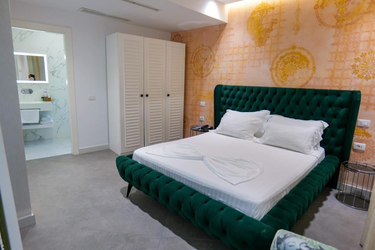 Blue Boutique Hotel Dhermi Ngoại thất bức ảnh