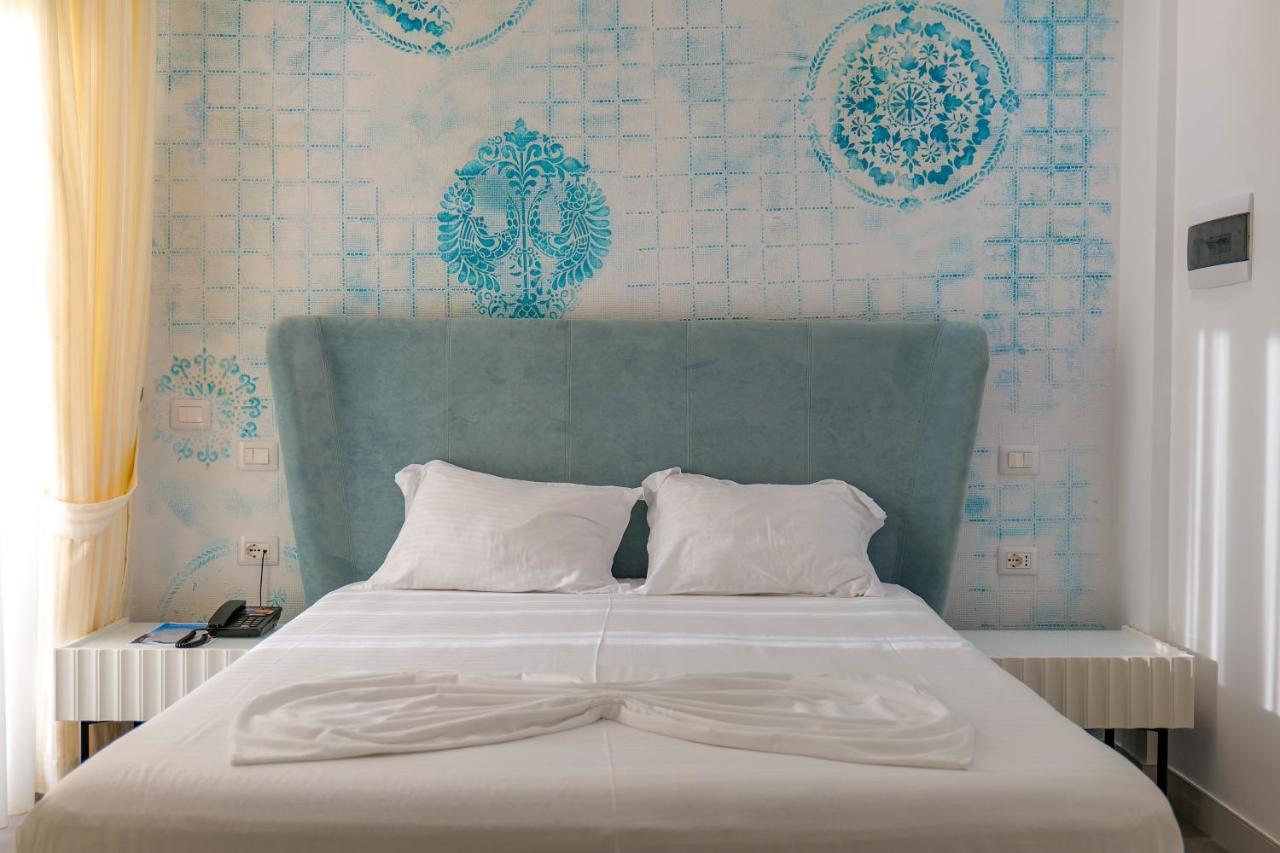 Blue Boutique Hotel Dhermi Ngoại thất bức ảnh