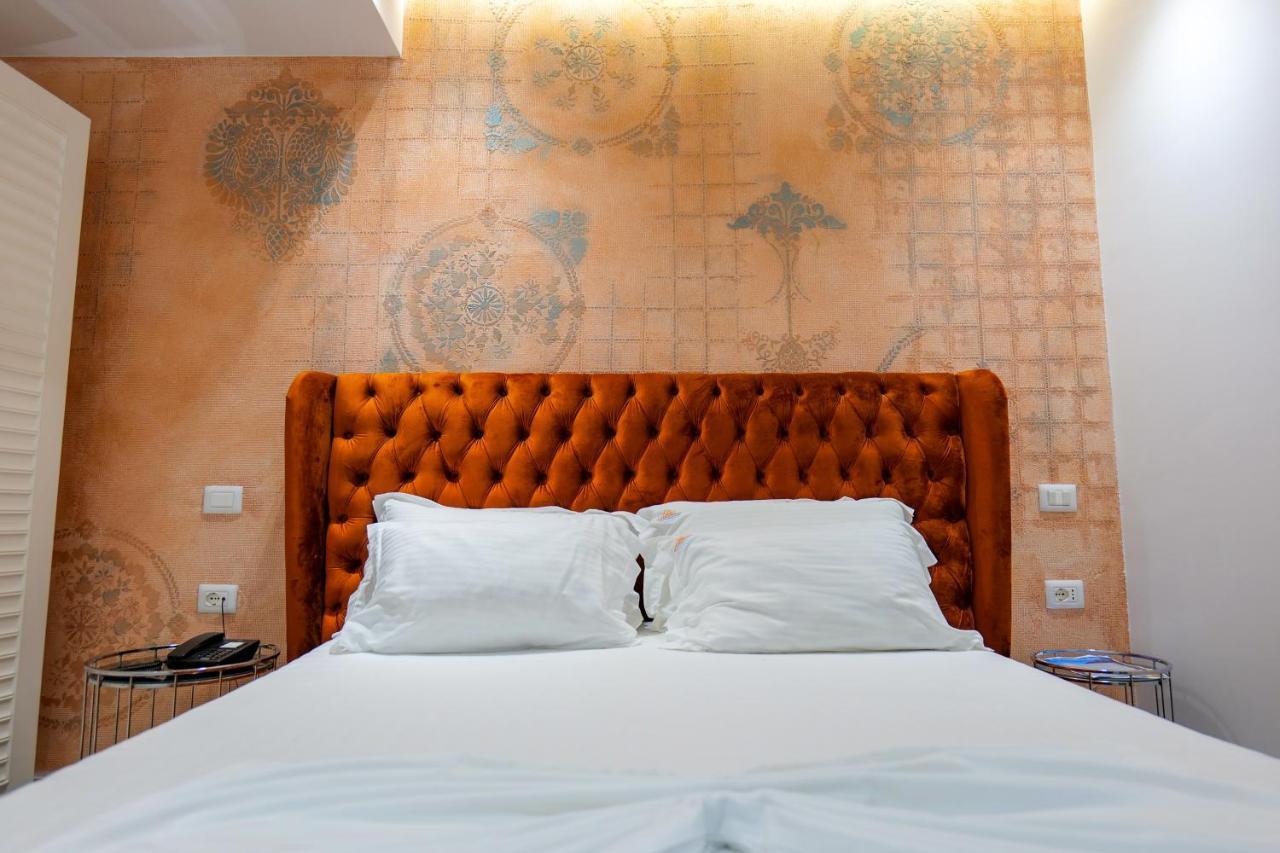 Blue Boutique Hotel Dhermi Ngoại thất bức ảnh
